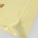 LOUIS VUITTON Monogram Vernis Reade PM Hand Bag Gris M91145 LV Auth ep13110-16