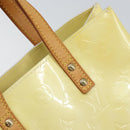 LOUIS VUITTON Monogram Vernis Reade PM Hand Bag Gris M91145 LV Auth ep13110-17