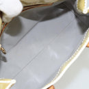 LOUIS VUITTON Monogram Vernis Reade PM Hand Bag Gris M91145 LV Auth ep13110-11