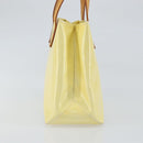LOUIS VUITTON Monogram Vernis Reade PM Hand Bag Gris M91145 LV Auth ep13110-3