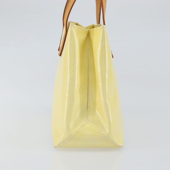 LOUIS VUITTON Monogram Vernis Reade PM Hand Bag Gris M91145 LV Auth ep13110