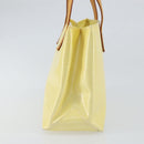 LOUIS VUITTON Monogram Vernis Reade PM Hand Bag Gris M91145 LV Auth ep13110-4