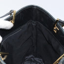 GUCCI GG Canvas Tote Bag Zwart Goud 002 1099 Auth ep13113-19