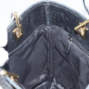 GUCCI GG Canvas Tote Bag Black Gold 002 1099 Auth ep13113-20