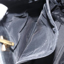 GUCCI GG Canvas Tote Bag Black Gold 002 1099 Auth ep13113-11