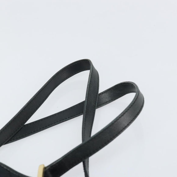 GUCCI GG Canvas Tote Bag Black Gold 002 1099 Auth ep13113