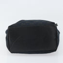 GUCCI GG Canvas Tote Bag Black Gold 002 1099 Auth ep13113-5