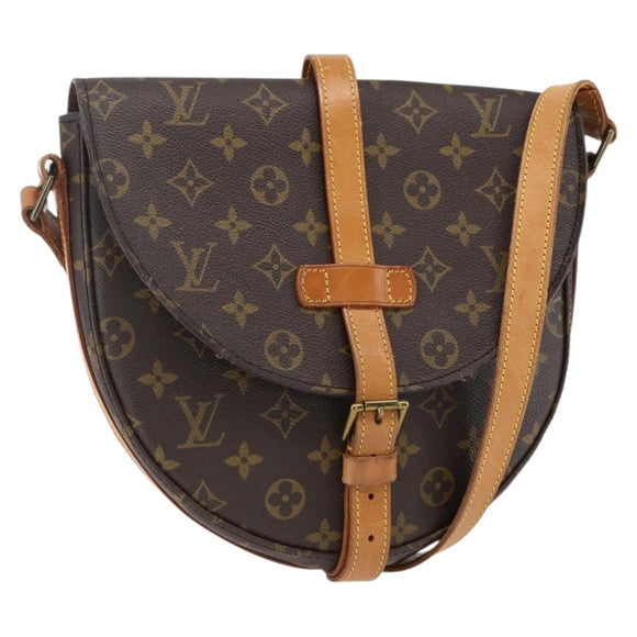 LOUIS VUITTON Monogram Chantilly GM Shoulder Bag M51232 LV Auth ep13118