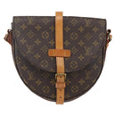 LOUIS VUITTON Monogram Chantilly GM Shoulder Bag M51232 LV Auth ep13118-13