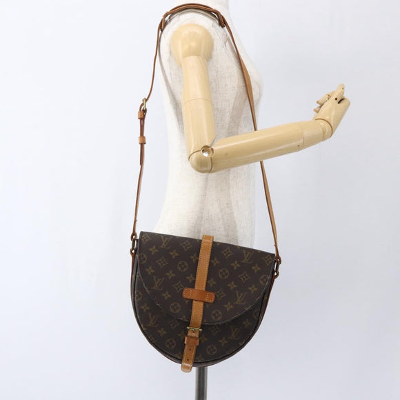 LOUIS VUITTON Monogram Chantilly GM Shoulder Bag M51232 LV Auth ep13118