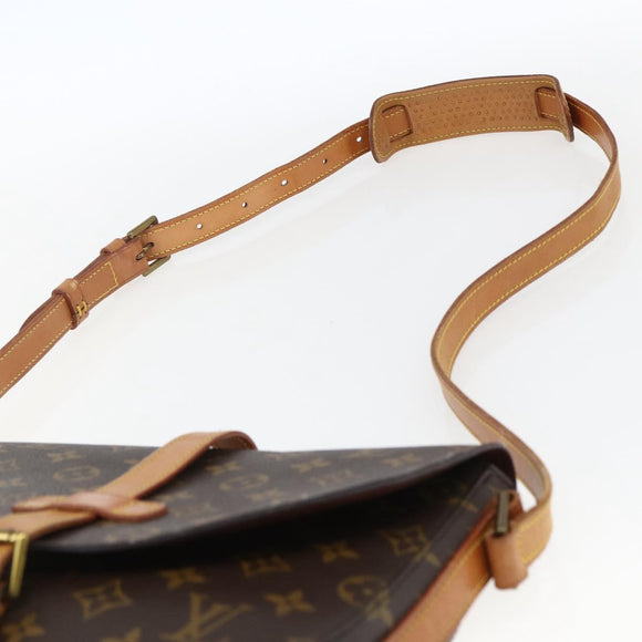LOUIS VUITTON Monogram Chantilly GM Shoulder Bag M51232 LV Auth ep13118