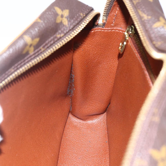 LOUIS VUITTON Monogram Trocadero 27 Shoulder Bag M51274 LV Auth ep13119