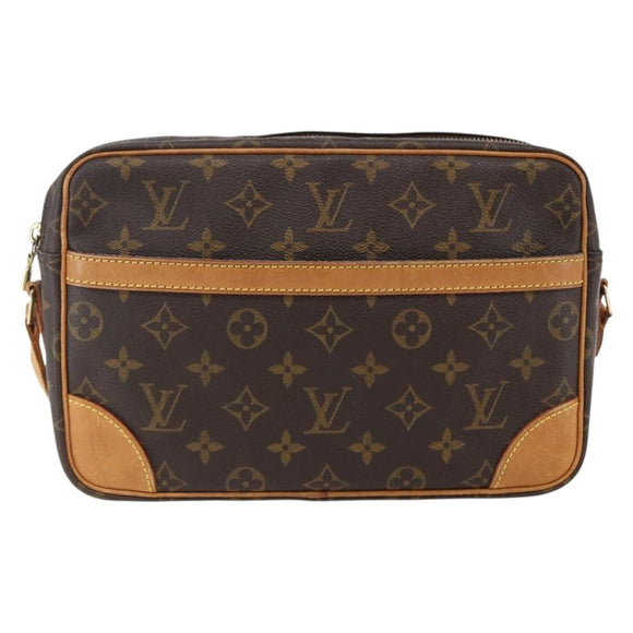 LOUIS VUITTON Monogram Trocadero 27 Shoulder Bag M51274 LV Auth ep13119