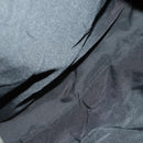 FENDI Zucchino Canvas Boston Bag Black Brown Auth ep13122-12