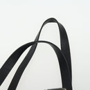FENDI Zucchino Canvas Boston Bag Black Brown Auth ep13122-8
