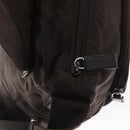 PRADA Shoulder Bag Nylon Brown Silver Auth ep13123-21