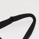 PRADA Shoulder Bag Nylon Brown Silver Auth ep13123-14
