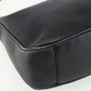 GUCCI Bamboo Hand Bag Leather Black Gold 001 1014 1638 Auth ep13124-11