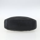 GUCCI Bamboo Hand Bag Leather Black Gold 001 1014 1638 Auth ep13124-9