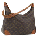 LOUIS VUITTON Monogram Boulogne 35 Shoulder Bag M51260 LV Auth ep13129-1