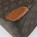 LOUIS VUITTON Monogram Boulogne 35 Shoulder Bag M51260 LV Auth ep13129-15