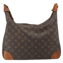LOUIS VUITTON Monogram Boulogne 35 Shoulder Bag M51260 LV Auth ep13129-13