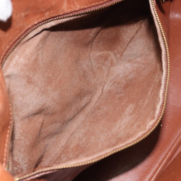 LOUIS VUITTON Monogram Boulogne 35 Shoulder Bag M51260 LV Auth ep13129