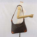 LOUIS VUITTON Monogram Boulogne 35 Shoulder Bag M51260 LV Auth ep13129-22