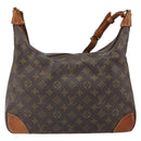 LOUIS VUITTON Monogram Boulogne 35 Shoulder Bag M51260 LV Auth ep13129-2