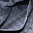 Christian Dior Lady Dior Hand Bag Nylon Black Silver Auth ep13131-20