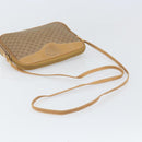 GUCCI Micro GG Supreme Shoulder Bag PVC Beige Gold Auth ep13139-7