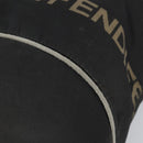 FENDI Hand Bag Nylon Black Silver Auth ep13140-9