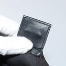FENDI Hand Bag Nylon Black Silver Auth ep13140-12