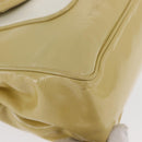 LOUIS VUITTON Cruise line Sac Bicolor Hand Bag Enamel Yellow M92547 Auth ep13148-9