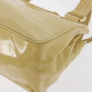 LOUIS VUITTON Cruise line Sac Bicolor Hand Bag Enamel Yellow M92547 Auth ep13148-16