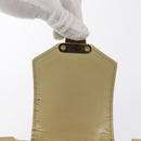 LOUIS VUITTON Cruise line Sac Bicolor Hand Bag Enamel Yellow M92547 Auth ep13148-10