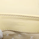 LOUIS VUITTON Cruise line Sac Bicolor Hand Bag Enamel Yellow M92547 Auth ep13148-20