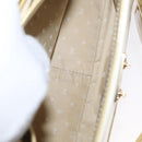 LOUIS VUITTON Cruise line Sac Bicolor Hand Bag Enamel Yellow M92547 Auth ep13148-23
