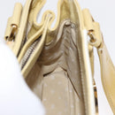 LOUIS VUITTON Cruise line Sac Bicolor Hand Bag Enamel Yellow M92547 Auth ep13148-24