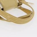 LOUIS VUITTON Cruise line Sac Bicolor Hand Bag Enamel Yellow M92547 Auth ep13148-7
