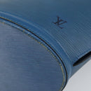 LOUIS VUITTON Epi Saint Jacques Shopping Shoulder Bag Blue M52275 Auth ep13153-14