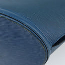 LOUIS VUITTON Epi Saint Jacques Shopping Shoulder Bag Blue M52275 Auth ep13153-16