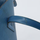 LOUIS VUITTON Epi Saint Jacques Shopping Shoulder Bag Blue M52275 Auth ep13153-9