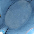 LOUIS VUITTON Epi Saint Jacques Shopping Shoulder Bag Blue M52275 Auth ep13153-11