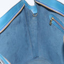 LOUIS VUITTON Epi Saint Jacques Shopping Shoulder Bag Blue M52275 Auth ep13153-20