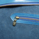 LOUIS VUITTON Epi Saint Jacques Shopping Shoulder Bag Blue M52275 Auth ep13153-21