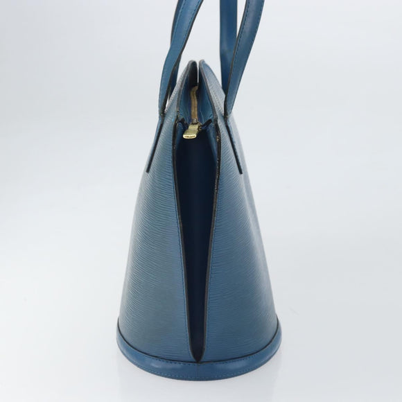 LOUIS VUITTON Epi Saint Jacques Shopping Shoulder Bag Blue M52275 Auth ep13153