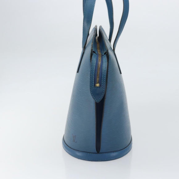 LOUIS VUITTON Epi Saint Jacques Shopping Shoulder Bag Blue M52275 Auth ep13153