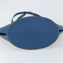 LOUIS VUITTON Epi Saint Jacques Shopping Shoulder Bag Blue M52275 Auth ep13153-5