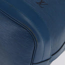 LOUIS VUITTON Epi Noe Shoulder Bag Toledo Blue M44005 LV Auth ep13154-14